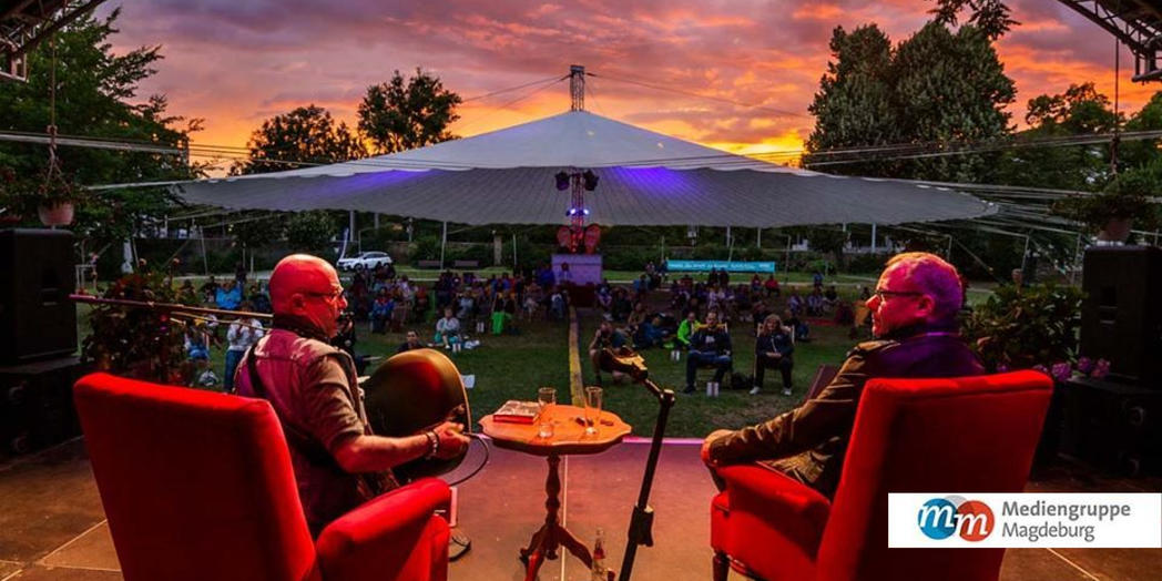 Kultur-Talk mit Toni Krahl beim KULTUR-Picknick