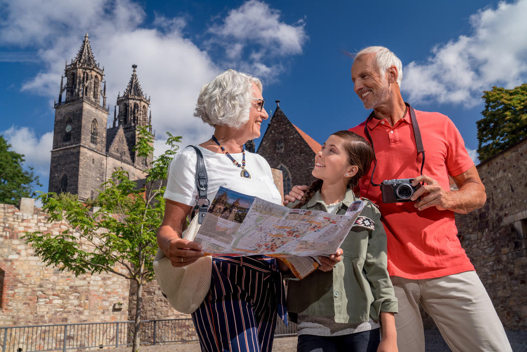 Magdeburg zählte im ersten Halbjahr 133.685 Übernachtungen FOTO Magdeburg Marketing, Andreas Lander