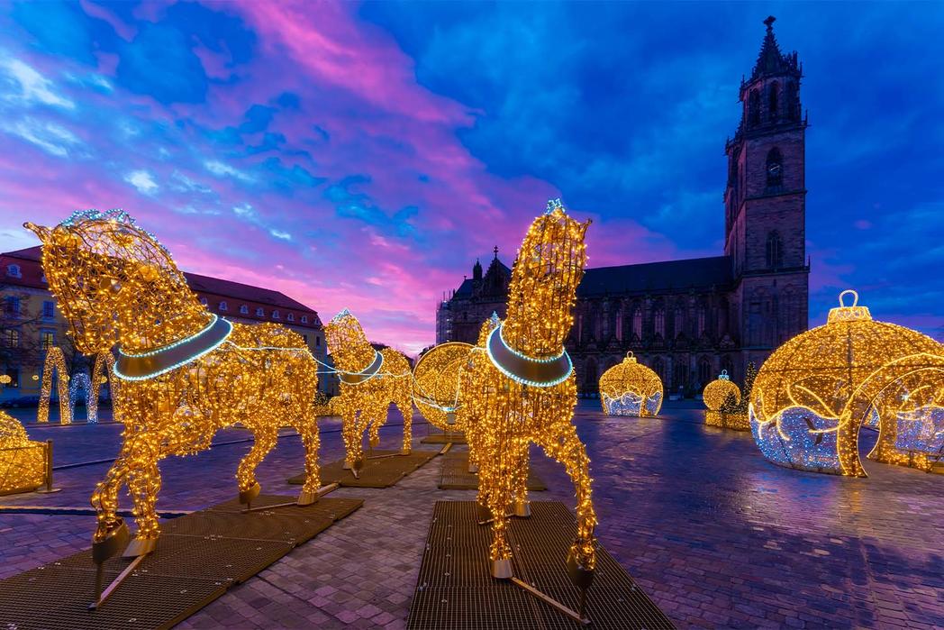 Rundfahrt durch die Lichterwelt Magdeburg