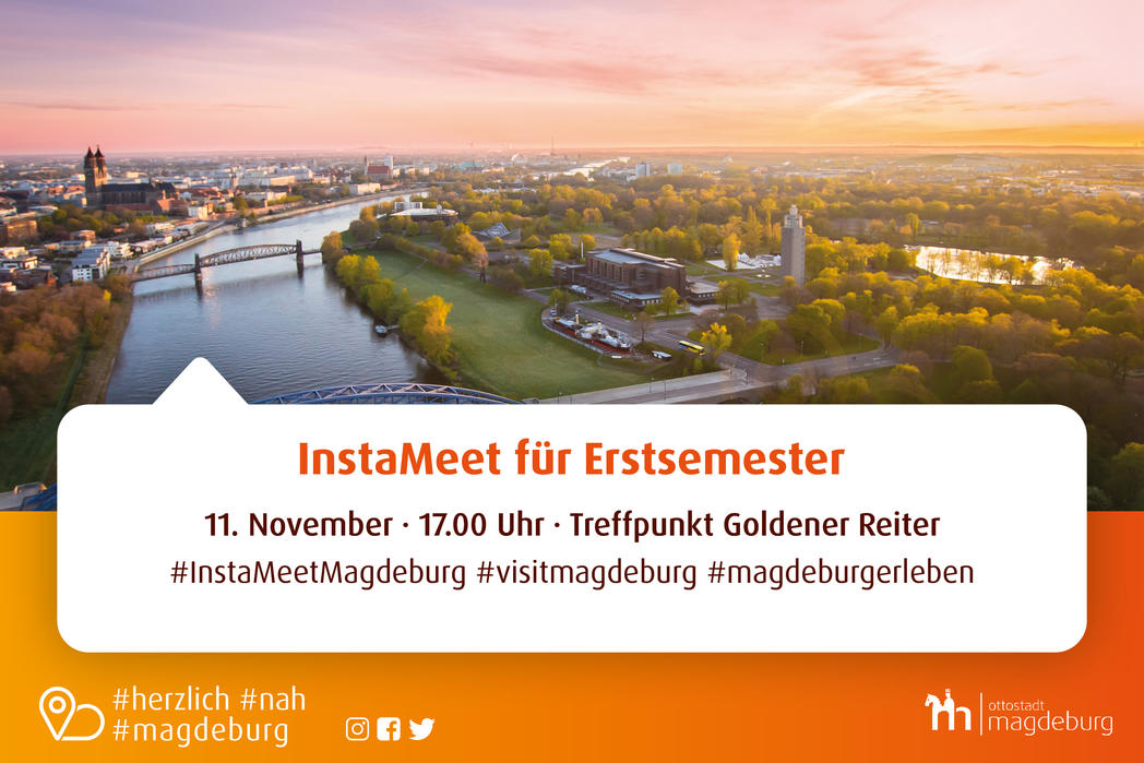 InstaMeet fr Erstsemester homepage