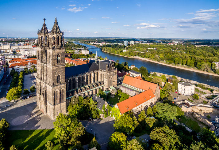 MAGDEBURG BERRASCHT!