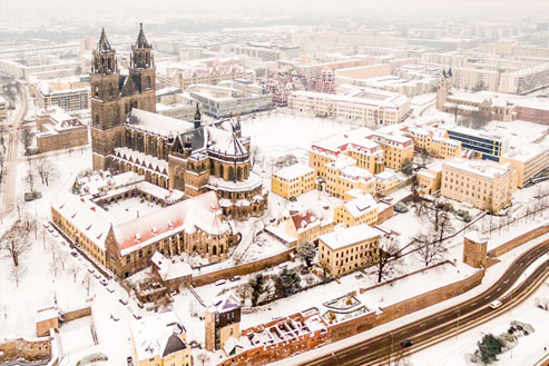 WINTERSPAZIERGANG DURCH DAS DOMVIERTEL