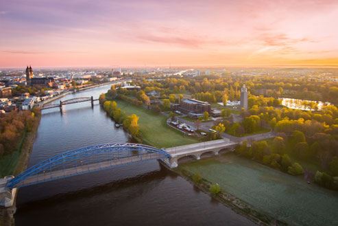 GARTENTRUME PARTNER: INTERCITYHOTEL MAGDEBURG