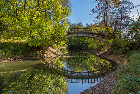 KOMBI-PARKFÜHRUNG Stadtpark und Klosterbergegarten