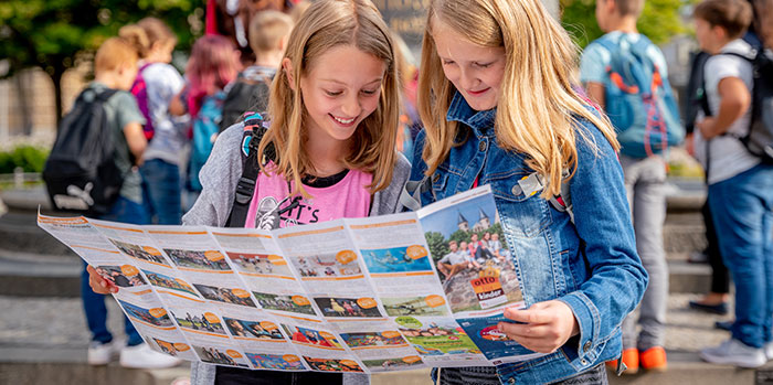 Stadtplan für Kinder