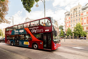 WINTERSTADTRUNDFAHRT IM DOPPELDECKERBUS