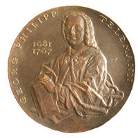 Telemann-Preis, Bronzeplakette 
