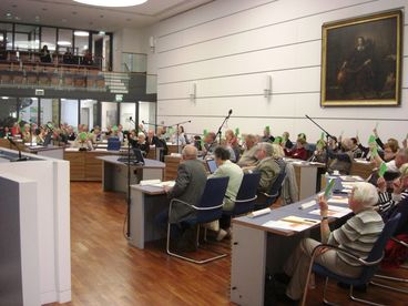 Magdeburger Seniorenforum 2010, Abstimmung im Plenum