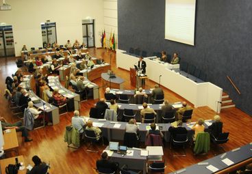 Magdeburger Seniorenforum 2010, Plenum von oben