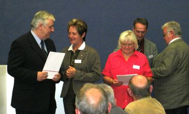 Magdeburger Seniorenforum 2010, Übergabe der Beschlüsse