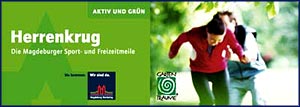 Flyer Herrenkrugmeile, ©MMKT Flyer Herrenkrugmeile, ©MMKT
