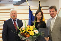 Verleihung des Otto-von-Guericke-Stipendiums