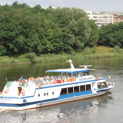Weiße Flotte Magdeburg (la Flotta bianca di Magdeburgo)