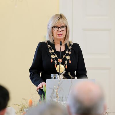 Begrüßungsrede von Oberbürgermeisterin Simone Borris zum Telemann-Preis 2023