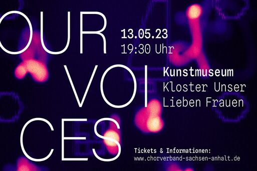 230329 Our Voices_Anzeige_online