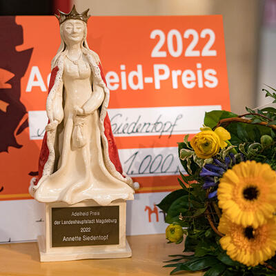 Verleihung Adelheid-Preis 2022
