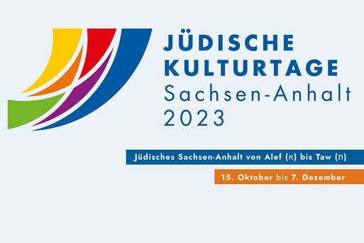 Logo Jüdische Kulturtage Sachsen-Anhalt 2023