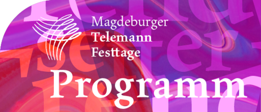Cover: Telemann-Festtage I Programm 2024