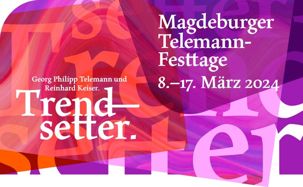 Telemann-Festtage I Logo 2024 (Querformat)