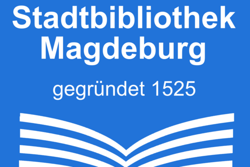 Stadtbibliothek Magdeburg I Logo (Ausschnitt)
