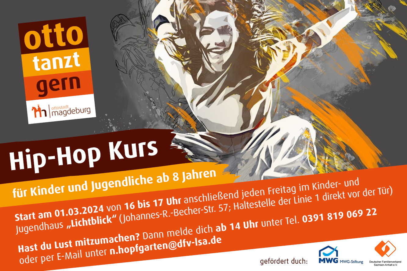 Hip-Hop-Kurs 2024