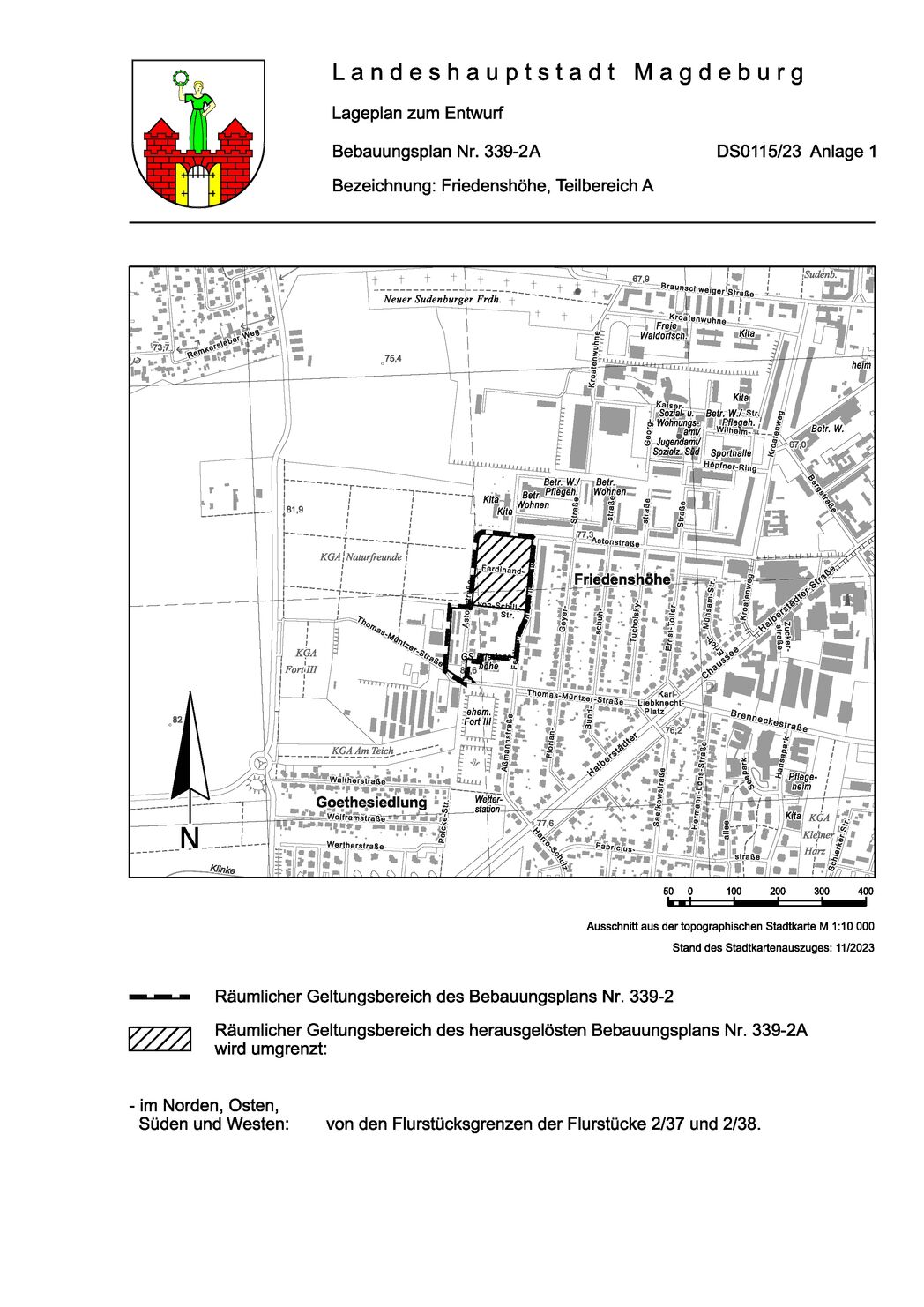 DS0115_23 Anlage 1_Lageplan