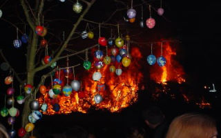 Osterfeuer Osterfeuer