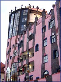 DIE GRNE ZITADELLE VON MAGDEBURG
