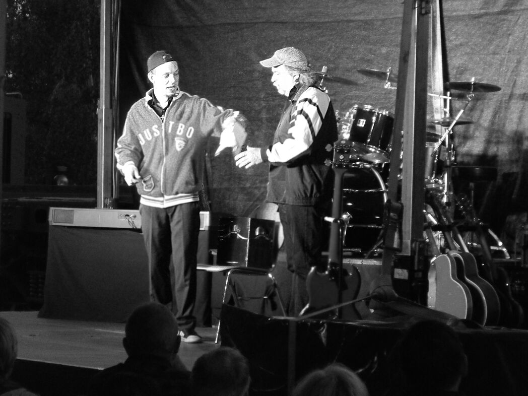 Frank Hengstmann im Sommertheater