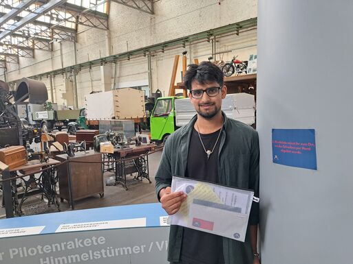 Schatzsuche im Technikmuseum Magdeburg