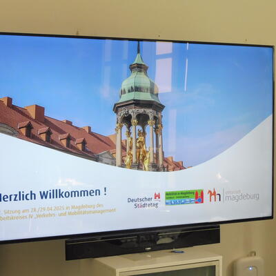 Bild vergrößern: Tagung Deutscher Städtetag Arbeitskreis IV