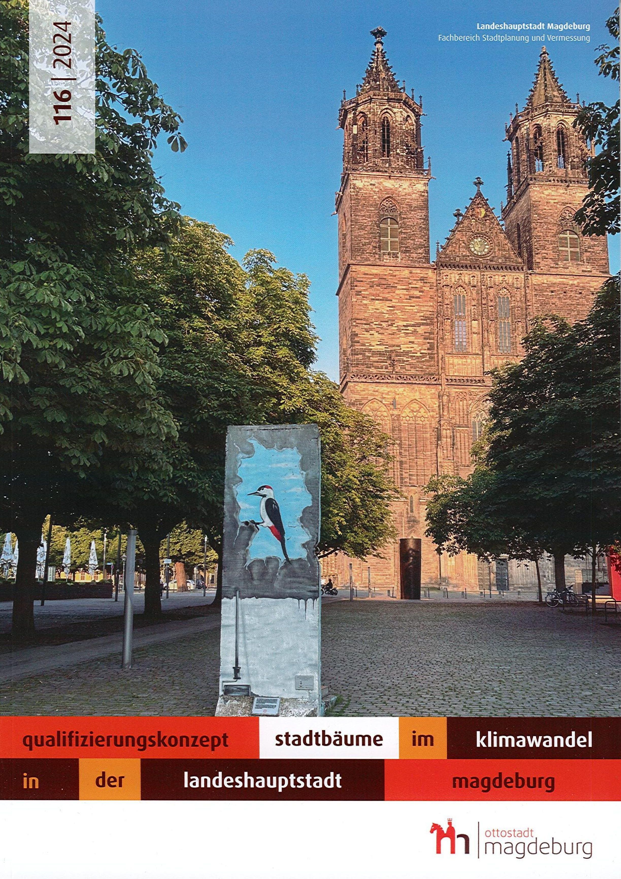 Weie Reihe 116 Stadtbume
