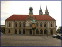 Das Rathaus auf dem Alten Markt, ©HL Böhme