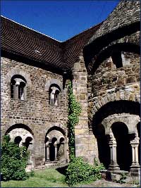 Innenhof Kloster