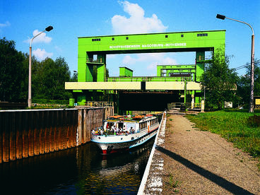 Schiffshebewerk © W. Klapper