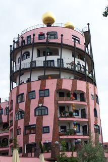 Bild vergrößern: Standesamt Hundertwasserhaus 1