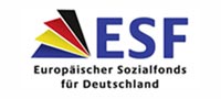 Volkshochschule: ESF-Logo